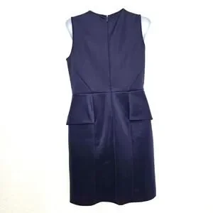 Donna Morgan | Dresses | Donna Morgan Navy Blue Sheath Dress Size 4 |  Poshmark